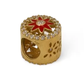 10k yellow gold star charm-63748