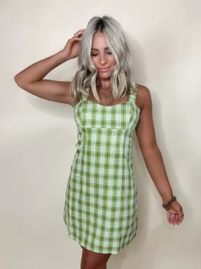 A Little Luck Mini Dress