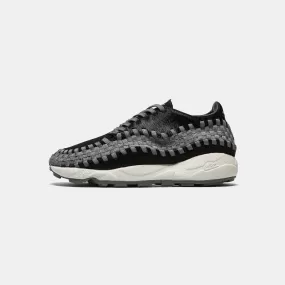 Air Footscape Woven - Black/Smoke Grey-Sail