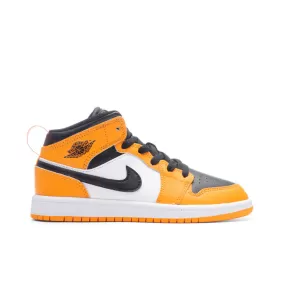 Air Jordan 1 Mid (PS) - Taxi/Black/White