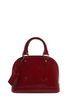 BB Alma Patent Leather Red