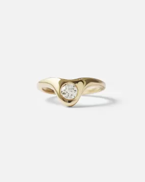 Bezel Set / Diamond Ring