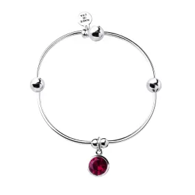 Birthstone | Bracelet | July - Ruby