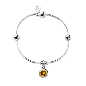 Birthstone | Bracelet | November - Citrine