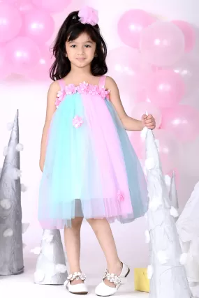 Blossom Breeze Tutu Dress