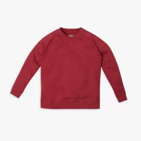 Boy's Regular Fit Solid Sweat Tees