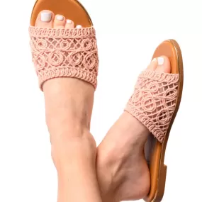 Corkys Hey Beach Sandals in Pink