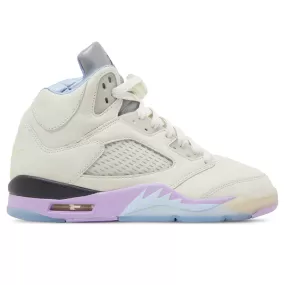 DJ Khaled x Air Jordan 5 - Sail/Washed Yellow/Violet Star