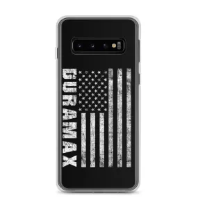 Duramax American Flag Protective Samsung Phone Case