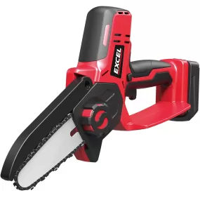 Excel 18V Cordless Mini Chain Saw Body Only (Battery & Charger Not Included)