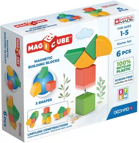 GEOMAG Magicube Gerecyclede Starter set 6