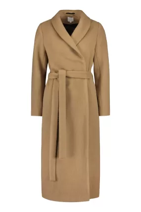 HALLA long coat in camel