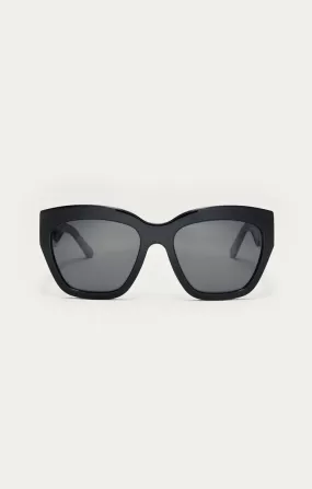 Iconic Polarized Sunglasses - Polishes Black - Grey