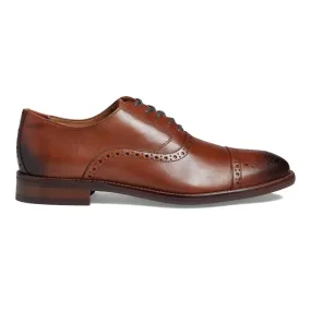 Johnston & Murphy Men's Conard 2.0 Cap Toe Tan