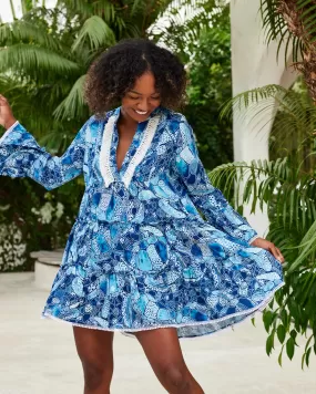 Kenny Flowers x Mauna Kea – The Hawaii Honu - Tunic Dress