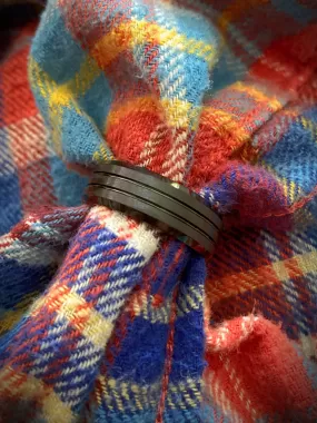 Matte Black Tungsten Band