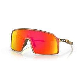 Oakley Sutro Prizm Ruby Lenses Troy Lee Designs Red Gold Shift Frame