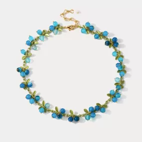 Ocean Berry Necklace