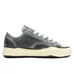 Peterson Paraffin Leather Low - Black