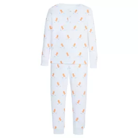 Printed Jammies - Goldfish