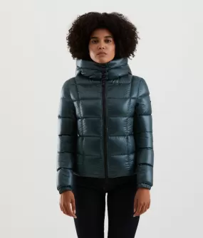 RefrigiWear Women's Down Jacket Ashley NY0183 E03266 030 green