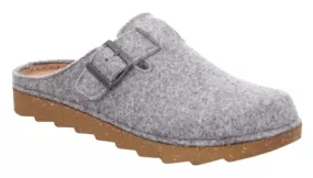 Rohde 7102-80 Mens Buckle Fastening Mule Slipper