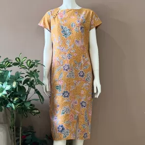 Slim Fit Midi Dress - XL