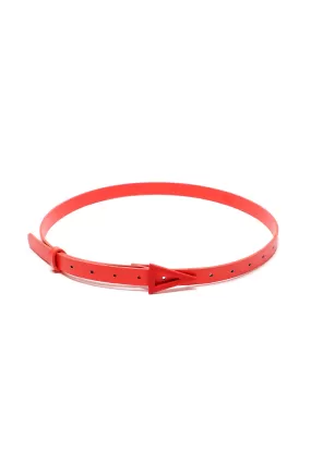 Slim Triangular Anchor Buckle Belt