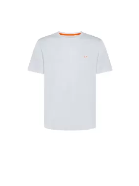 T-shirt Solid Pe S/s - Bianco