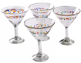 Tutti Frutti Classic Margarita - 15 oz - Set of 4