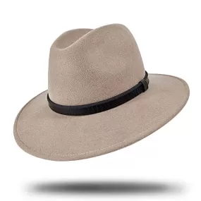 Women's Felt Fedora-IT017