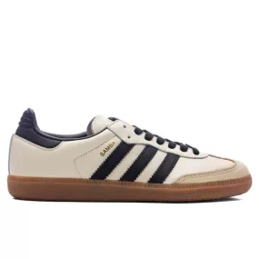 Women's Samba OG - Cream White/Core Black/Sand Strata